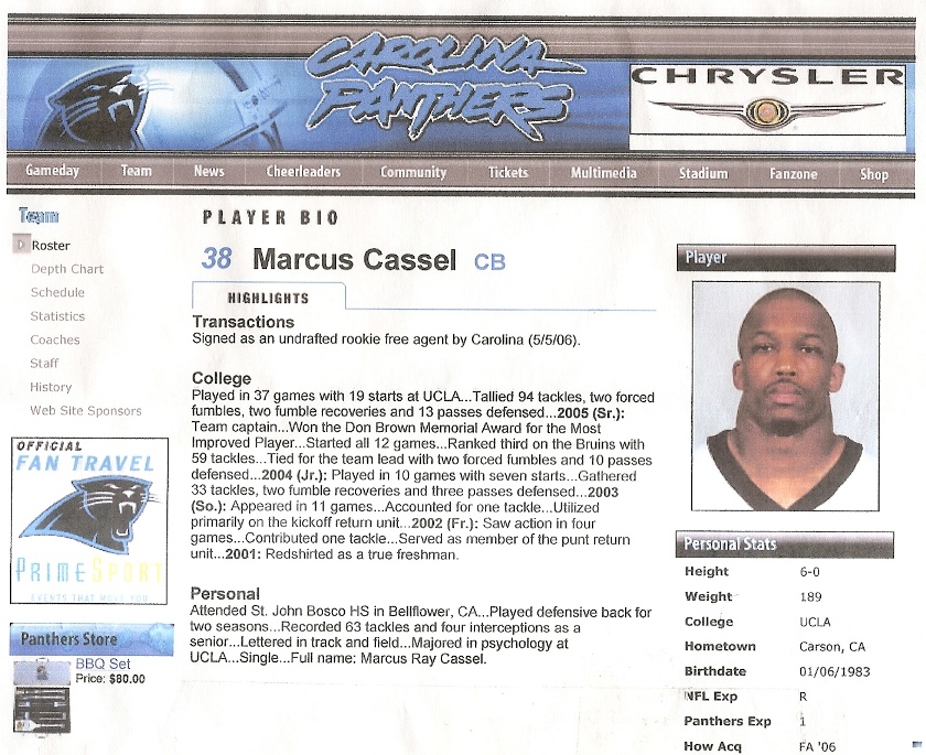 Carolina Panthers